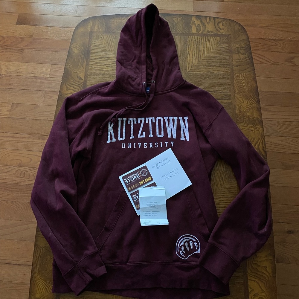Kutztown hoofie